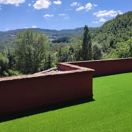 Vakantiehuis Patti Con Piscina E Camino Nelle Marche Pian di Mulino