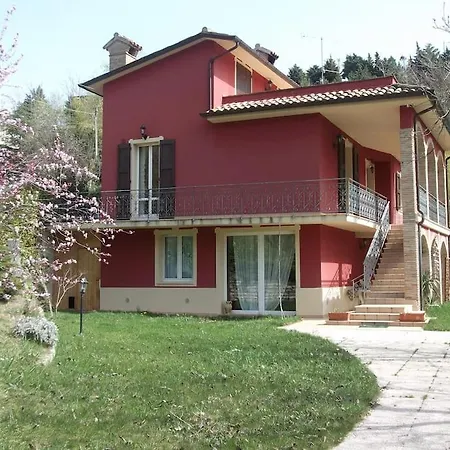 Patti Per Gruppi Fino A 20 Persone, Con Piscina Privata, Camino E Grande Giardino Nelle Colline Marchigiane