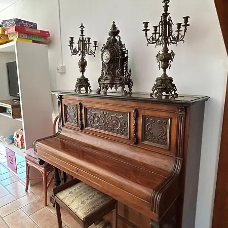 Patti Con Piscina E Camino Nelle Marche Vakantiehuis Pian di Mulino