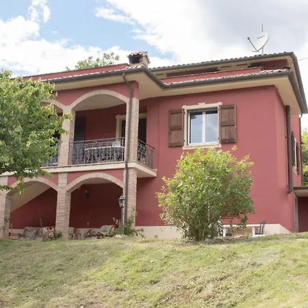 Holiday home Patti Con Piscina E Camino Nelle Marche