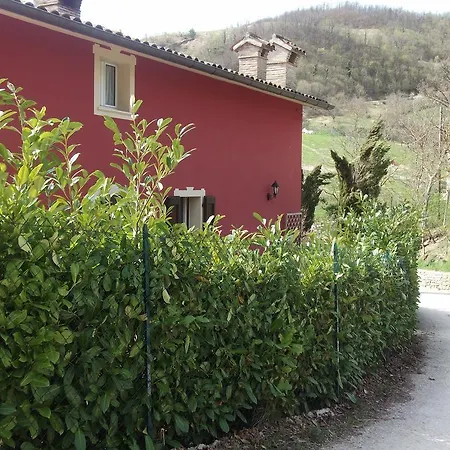 Patti Con Piscina E Camino Nelle Marche