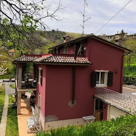 Patti Per Gruppi Fino A 20 Persone, Con Piscina Privata, Camino E Grande Giardino Nelle Colline Marchigiane Casa vacanze *
