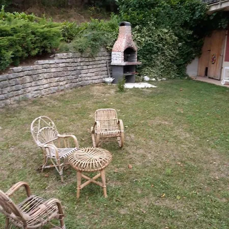 بيت للعطل Patti Con Piscina E Camino Nelle Marche